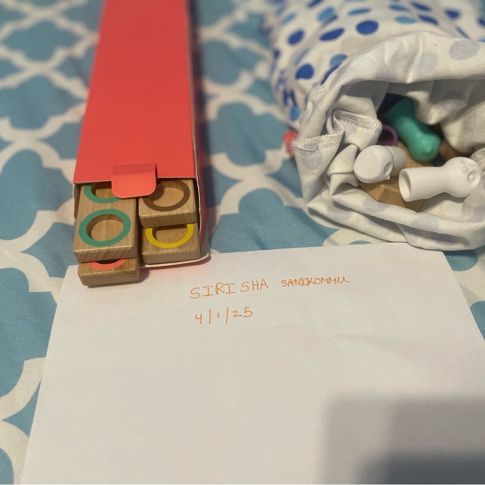 Lovevery Montessori Math Bars & Tiles